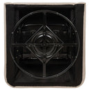 Sorrel - Fabric Upholstered Swivel Glider Arm Chair - Latte