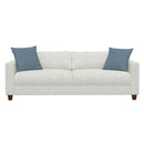 Pop Up Sleeper Sofa For Living Spaces - White