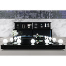 Elisa - Vanity Set With Stool And LED Bulbs
