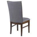 Sherwood - Upholstered Dining Side Chair (Set of 2) - Gray