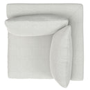 Jasmine - Corner Sofa Module - Gray