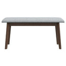 Carlos - Upholstered Bench