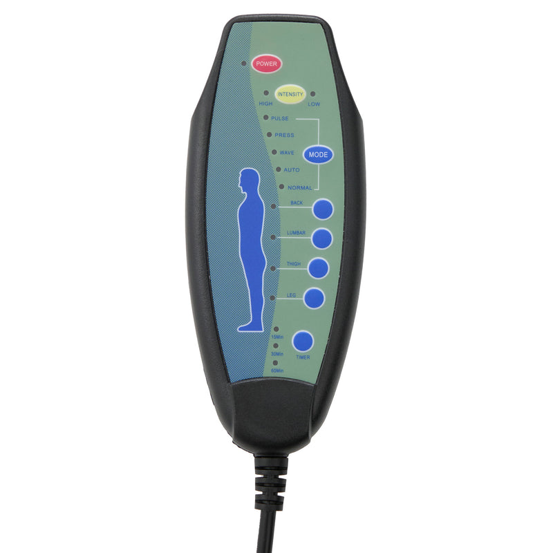 Manual Recliner Massage Chair With Swivel Rocker, 8 Massage Modes, Side Storage Pocket