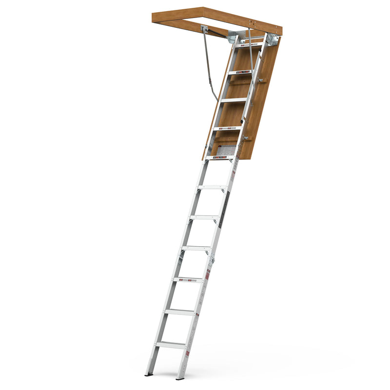 Household Aluminum Attic Ladder