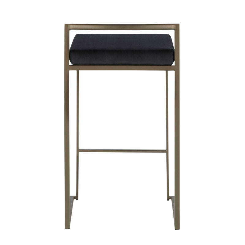 Fuji - Industrial Stackable Counter Stool Elegant Design