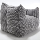 Comfortable Chenille Sofa Chairs With Highly Resilient Foam For Living Rooms And Bedrooms