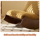 Comfortable High-Quality Upholstery Glider Rocking Chair