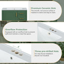 Traditional Bathroom Vanity Set With Soft Close Doors