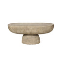 Organic Design Oval Coffee Table