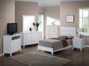 Transitional Modern Design Bed