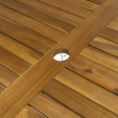 Janiyah - Outdoor Dining Table - Teak