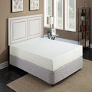 10" Plush Gel Memory Foam Mattress Bed With Cooling Technology, Aloe Vera Cover