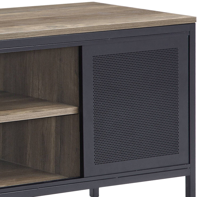 Nantan - Rustic TV Stand