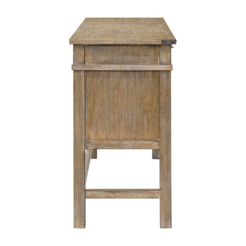 Belfast - Occasional Table With 2 Drawers - Reclaimed Natural