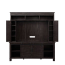 Apison - Entertainment Center (Include 91617Fir) - Espresso