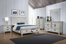 Franco - Wood Storage Panel Bed
