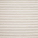 Modular Corduroy Sectional With Arched Armrests, Includes 3 Back Cushions & 2 Throw Pillows