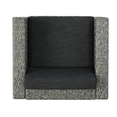Stylish Outdoor Club Chair With Weather Resistant Cushions