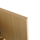 Modern Bathroom Vanity Combo With Single Resin Sink And Storage Cabinet