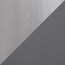 Fuji - High Back Contemporary Dining Set, Glass 5 Piece