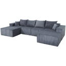 Modular Sectional Sofa, Convertible Couch With Chaise Corduroy