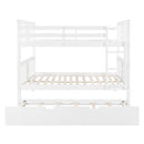 Bunk Bed With Ladder For Bedroom, Guest Room Furniture