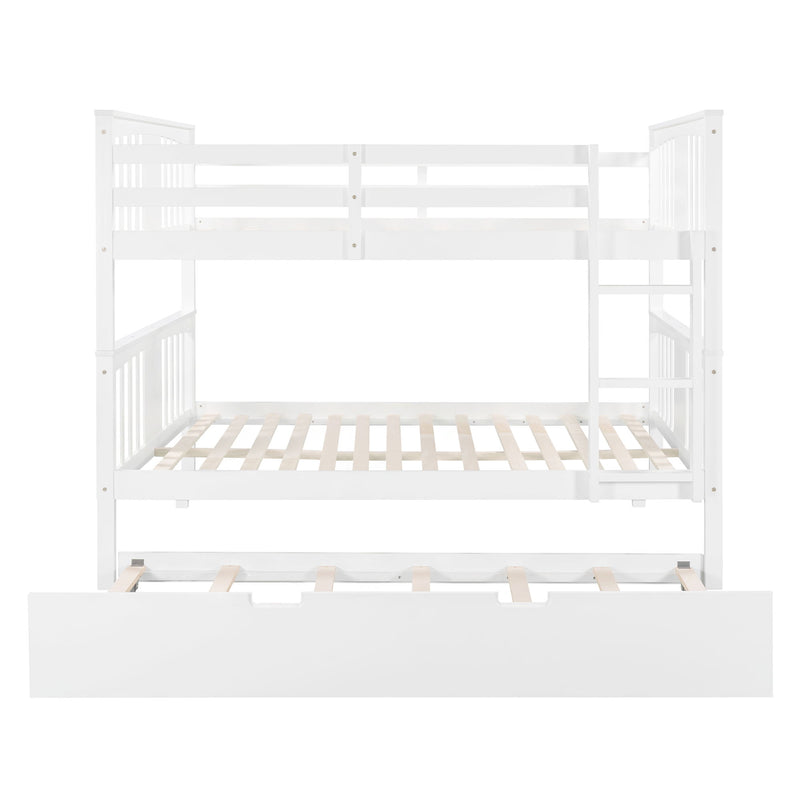 Bunk Bed With Ladder For Bedroom, Guest Room Furniture