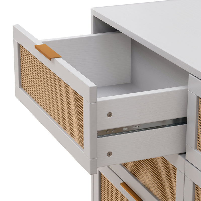 6 Drawer Storage Modern Cabinet For Bedroom