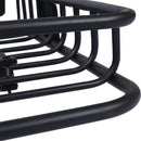 Motoring Rooftop Cargo Carrier Basket Steel, Universal Fit Roof Rack