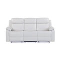 Blanche - Reclining Sofa With LED Lights