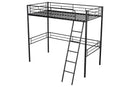 Metal Loft Bed
