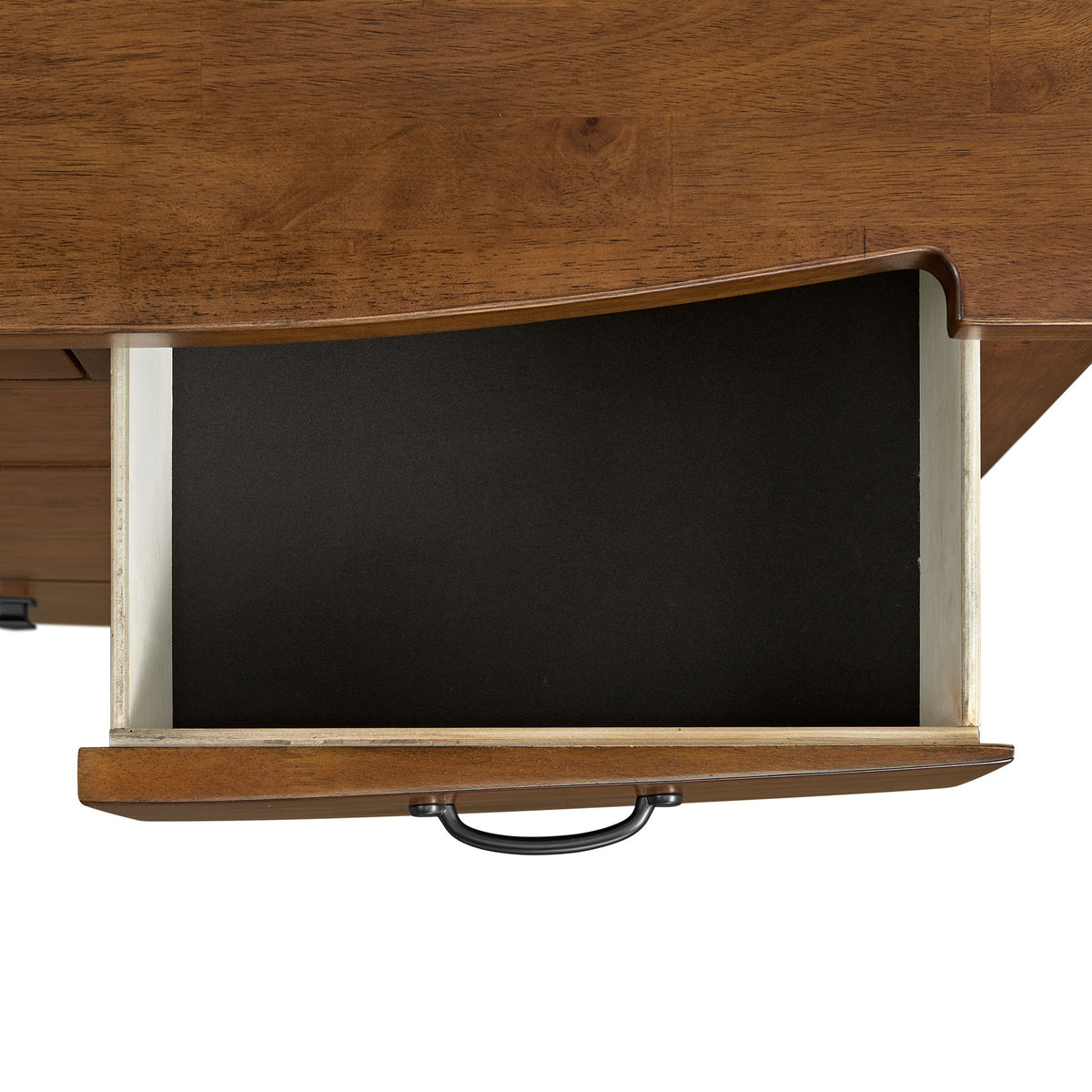 Gage 6-Drawer Chest in Chestnut by Elements International, view 9