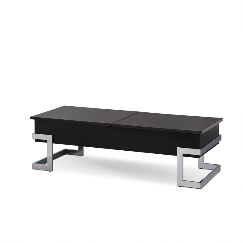 Calmam - High Gloss Coffee Table With Lift Top