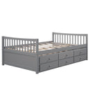 Twin Size Daybed With Trundle And Drawers
