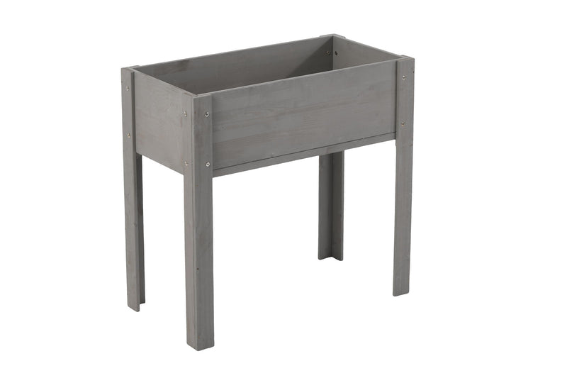 Raised Garden Bed With Legs, Elevated Planter Box For Outdoor Plants