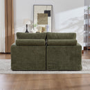 Modern Aesthetic Wide Sofa Bed