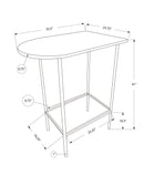 Home Bar Table With Bar Height Small Rectangular For Kitchen