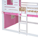 Bunk House Bed With Tent