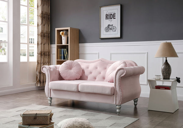 Hollywood - G0664A-L Loveseat - Pink