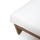 Outdoor Loveseat With Cushions - Teak