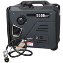 Super Quiet Inverter Generator 5.5Kw Portable Dual Fuel Electric & Remote Start Aluminium