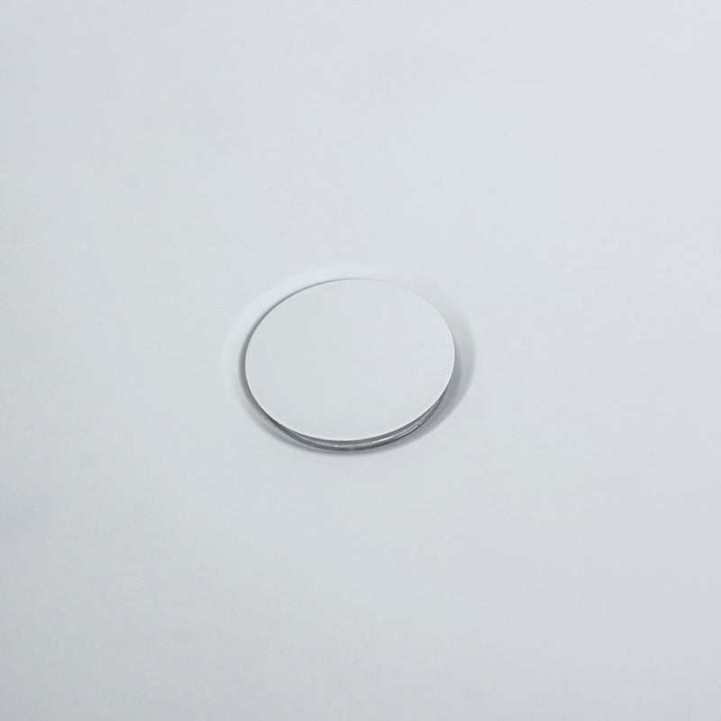 Solid Surface Stone Resin Freestanding Egg Shape Bathtub For The Bathroom - Matte White