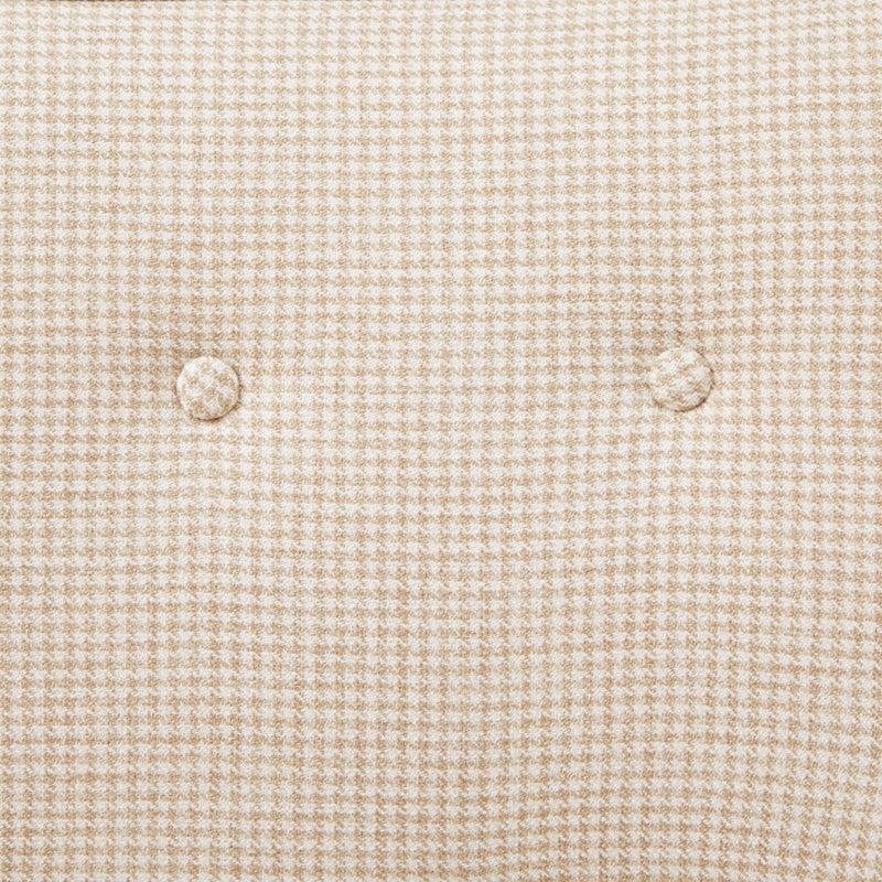 Palmer - Accent Chair Open Arm Design - Cream