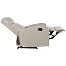 Modern Recliner Manual, Home Theater Chair With Adjustable Backrest