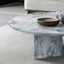 Luxury Coffee Table With Unique Veining, Unique Stone Design