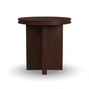 Waterfall - Round End Table