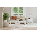 Rogen Rustic - End Table - Rustic White