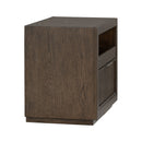 Athens - Open Nightstand - Dark Brown