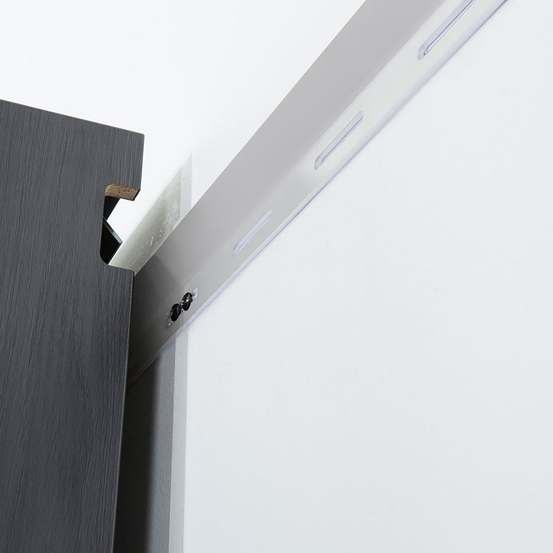 Nova - Series Garage Cabinet Set B With Soft Closing Mechanism And Water Resistant - Metallic Gray