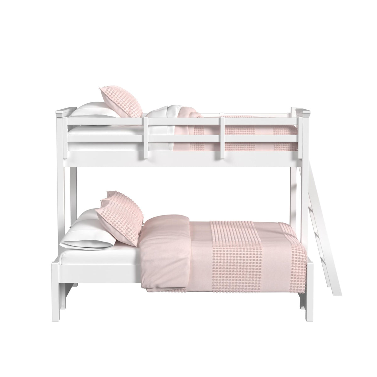 Hampton Kids Bunk With Ladder in Black by Elements International, view 12